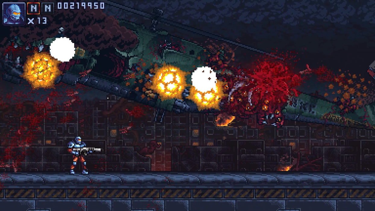 Iron Meat: Limited Metal Edition SLG [Nintendo Switch] Nintendo Switch Video Game Strictly Limited Games
