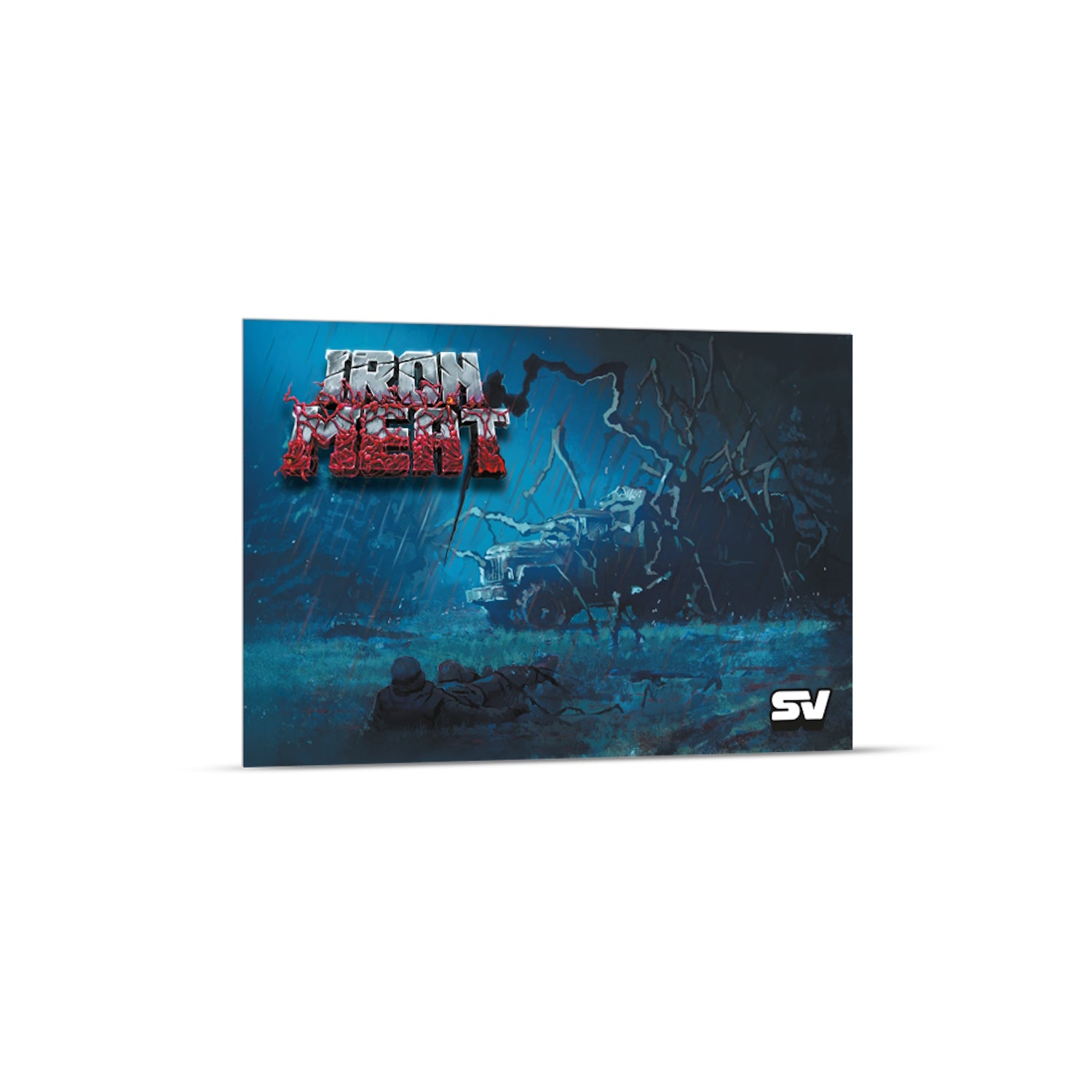 Iron Meat: Limited Metal Edition SLG [Nintendo Switch] Nintendo Switch Video Game Strictly Limited Games