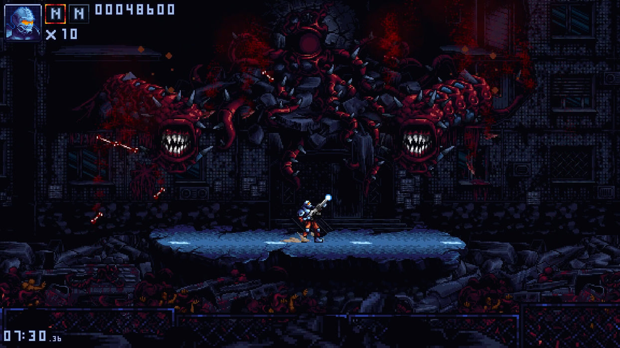 Iron Meat: Limited Metal Edition SLG [Nintendo Switch] Nintendo Switch Video Game Strictly Limited Games