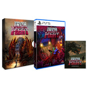 Iron Meat: Limited Metal Edition SLG Strictly Limited Games [PlayStation 5] PlayStation 5 Video Game Strictly Limited Games