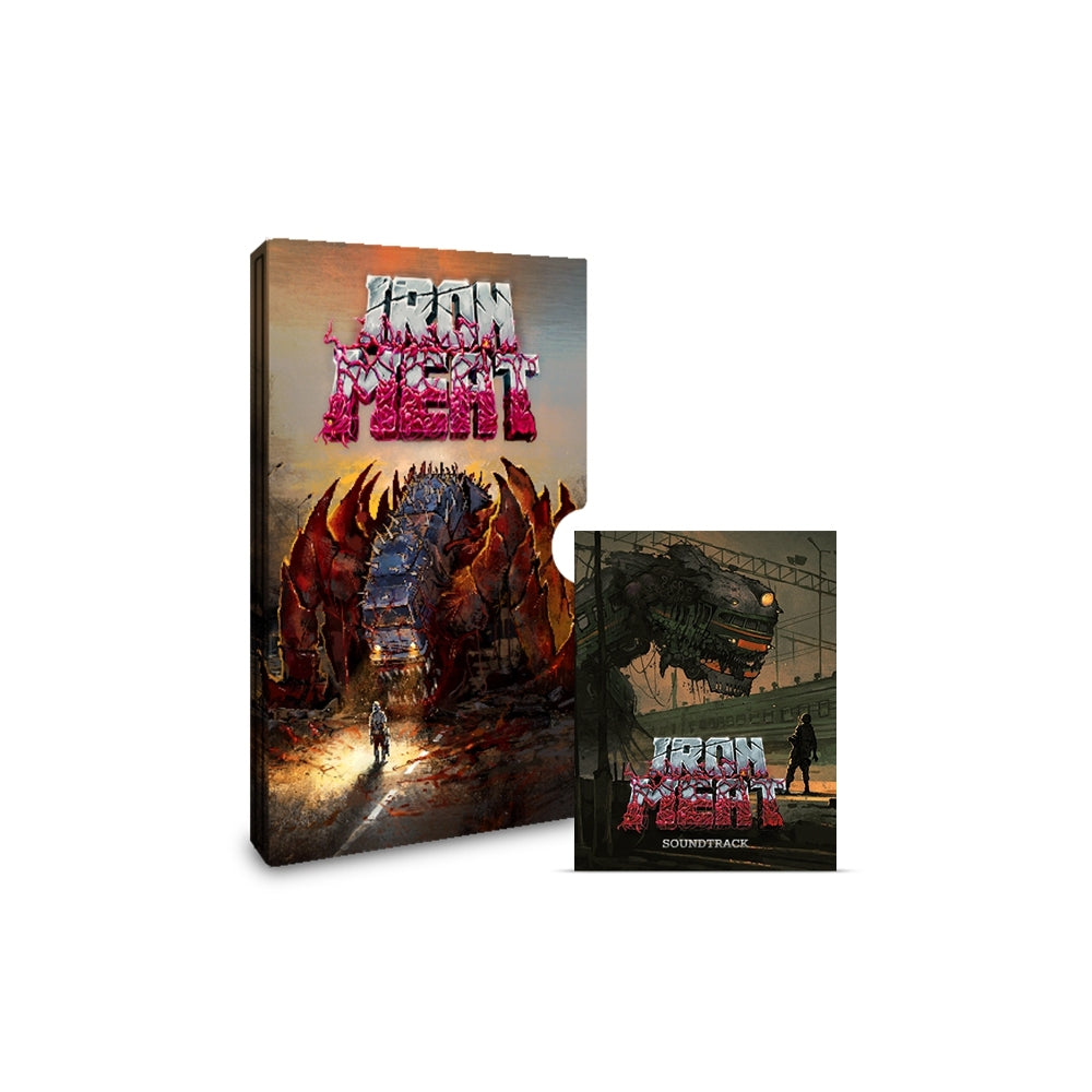 Iron Meat - Metal Upgrade (DOES NOT INCLUDE GAME) [PlayStation 5] PlayStation 5 Accessories Strictly Limited Games
