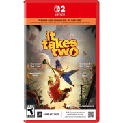 It Takes Two Remastered [Game-Key Card][Nintendo Switch 2] Nintendo Switch 2 Video Game Electronic Arts
