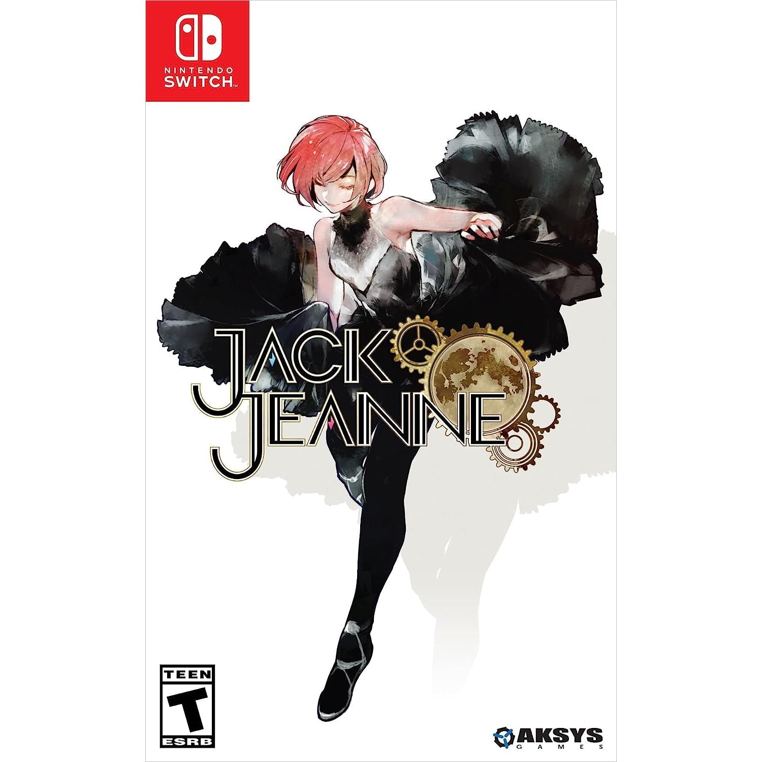 Jack Jeanne [Nintendo Switch] Nintendo Switch Video Game Aksys Games   
