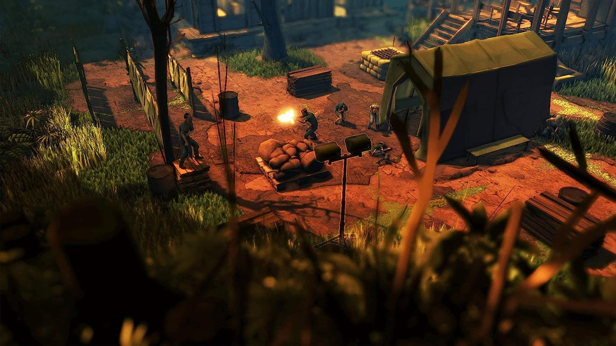 Jagged Alliance: Rage! [PlayStation 4] PlayStation 4 Video Game THQ Nordic   