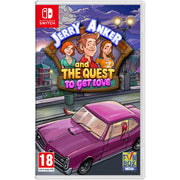 Jerry Anker and the Quest to get Love +Bonus Artbook! [Nintendo Switch] Nintendo Switch Video Game Funbox Media