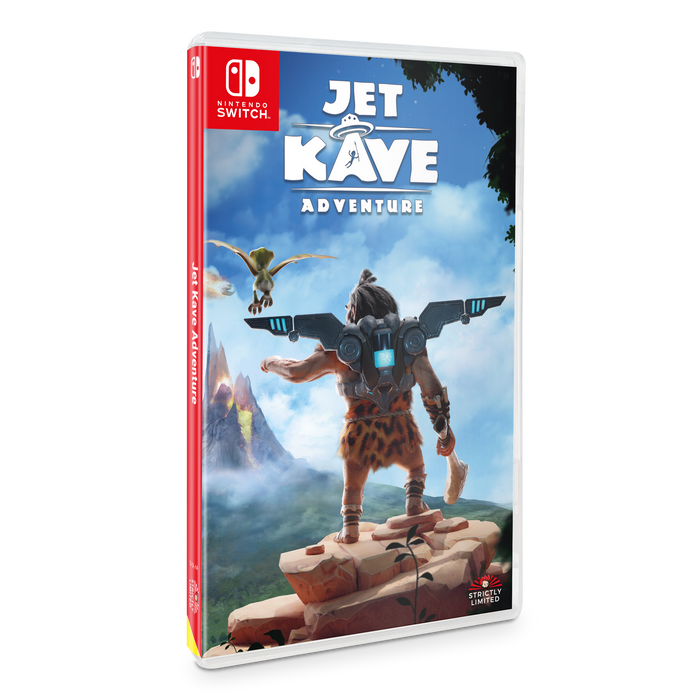Jet Kave Adventure - Limited Edition [Nintendo Switch] Nintendo Switch Video Game Strictly Limited Games
