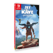 Jet Kave Adventure - Limited Edition [Nintendo Switch] Nintendo Switch Video Game Strictly Limited Games