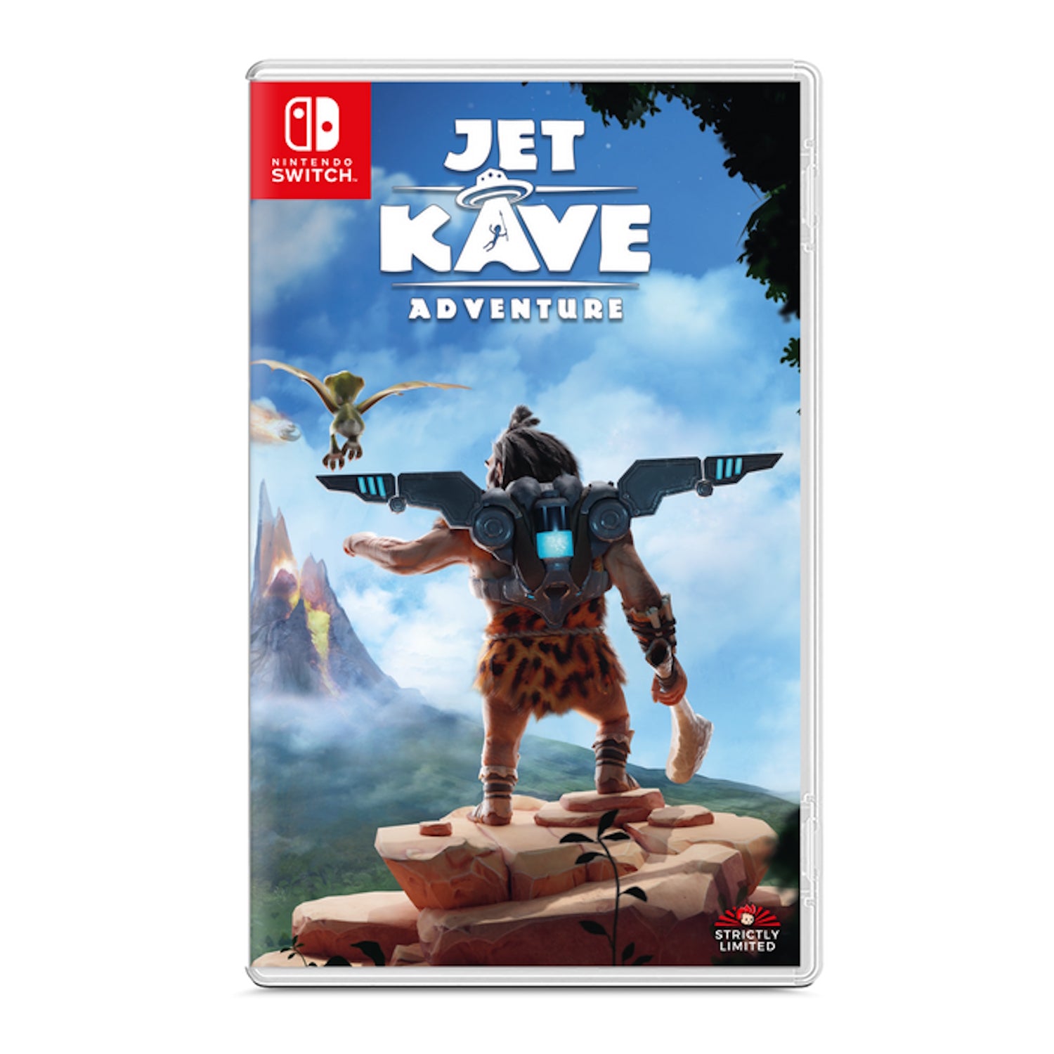 Jet Kave Adventure - Limited Edition [Nintendo Switch] Nintendo Switch Video Game Strictly Limited Games
