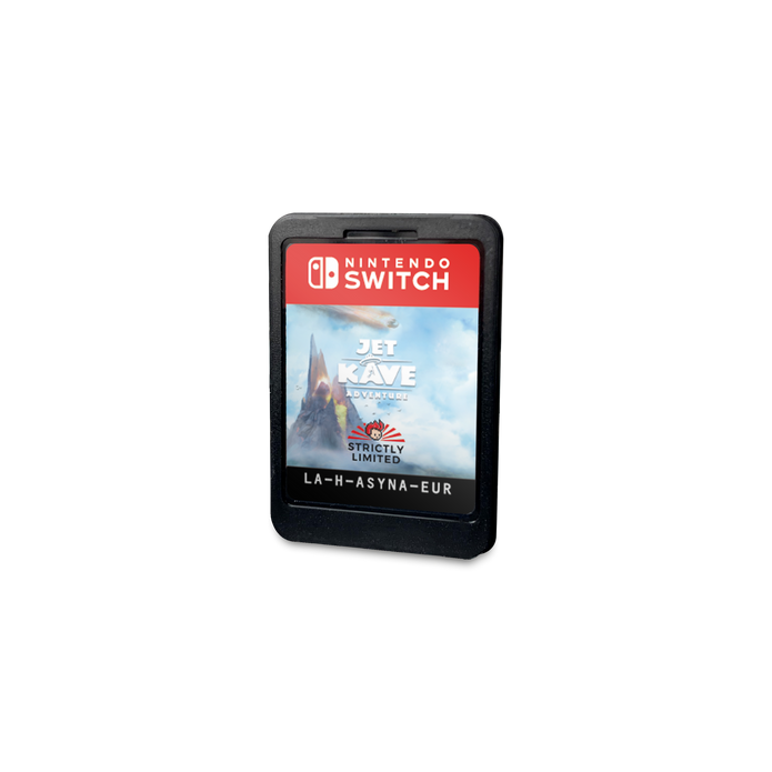 Jet Kave Adventure - Limited Edition [Nintendo Switch] Nintendo Switch Video Game Strictly Limited Games