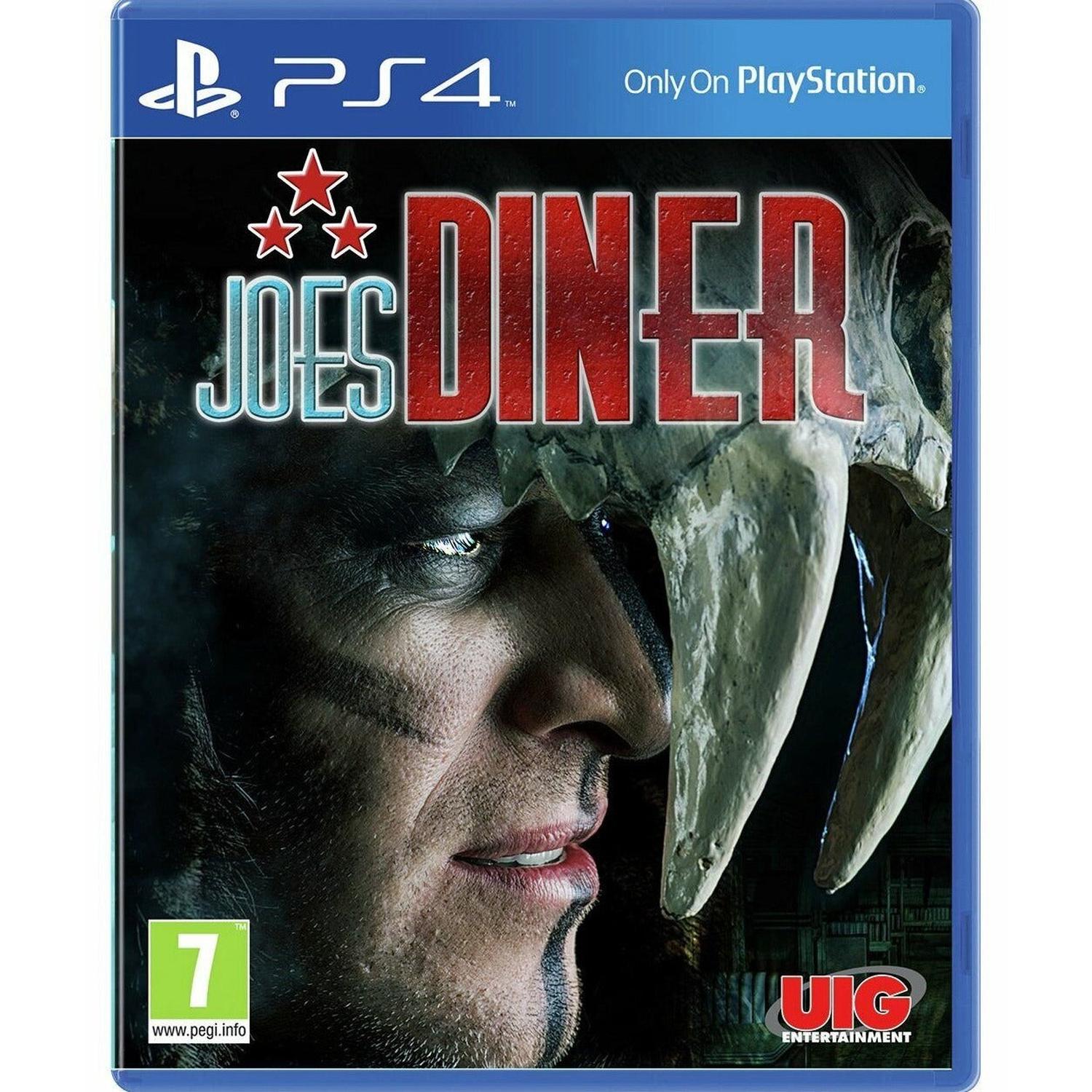 Joe's Diner [PlayStation 4] PlayStation 4 Video Game UIG Entertainment   