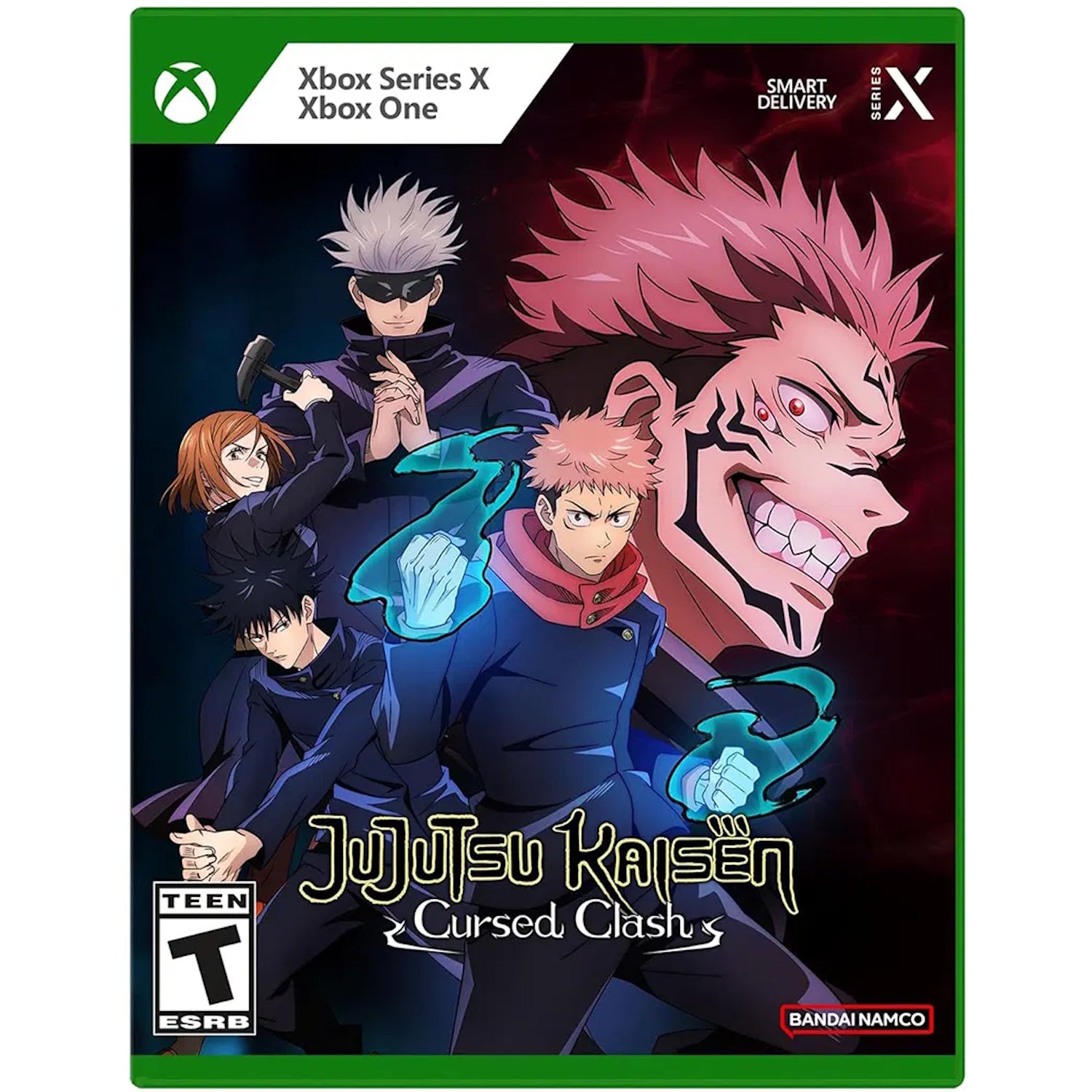 Jujutsu Kaisen: Cursed Clash [Xbox One / Xbox Series X] Xbox Series X Video Game Bandai Namco