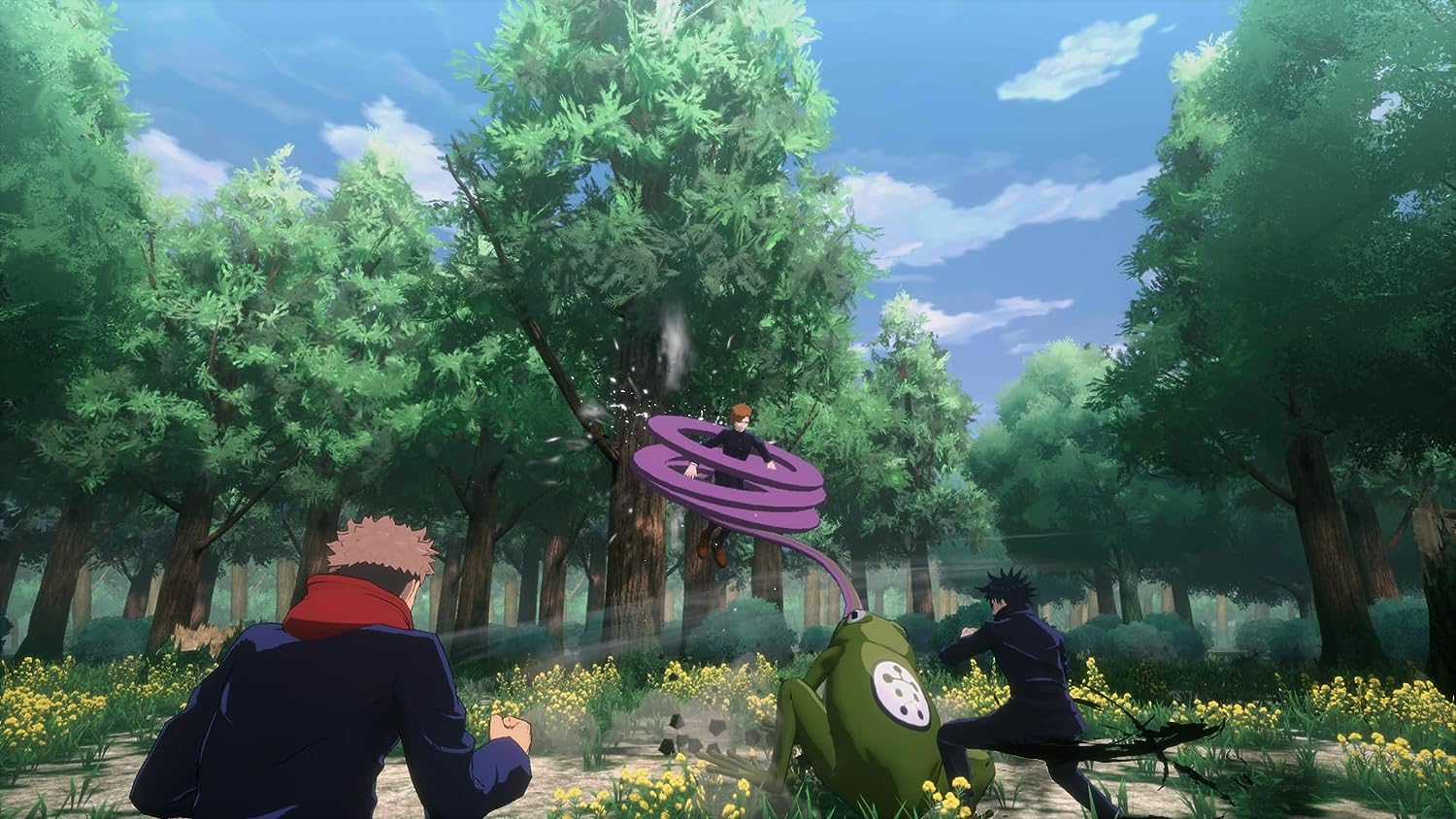Jujutsu Kaisen: Cursed Clash [Xbox One / Xbox Series X] Xbox Series X Video Game Bandai Namco   