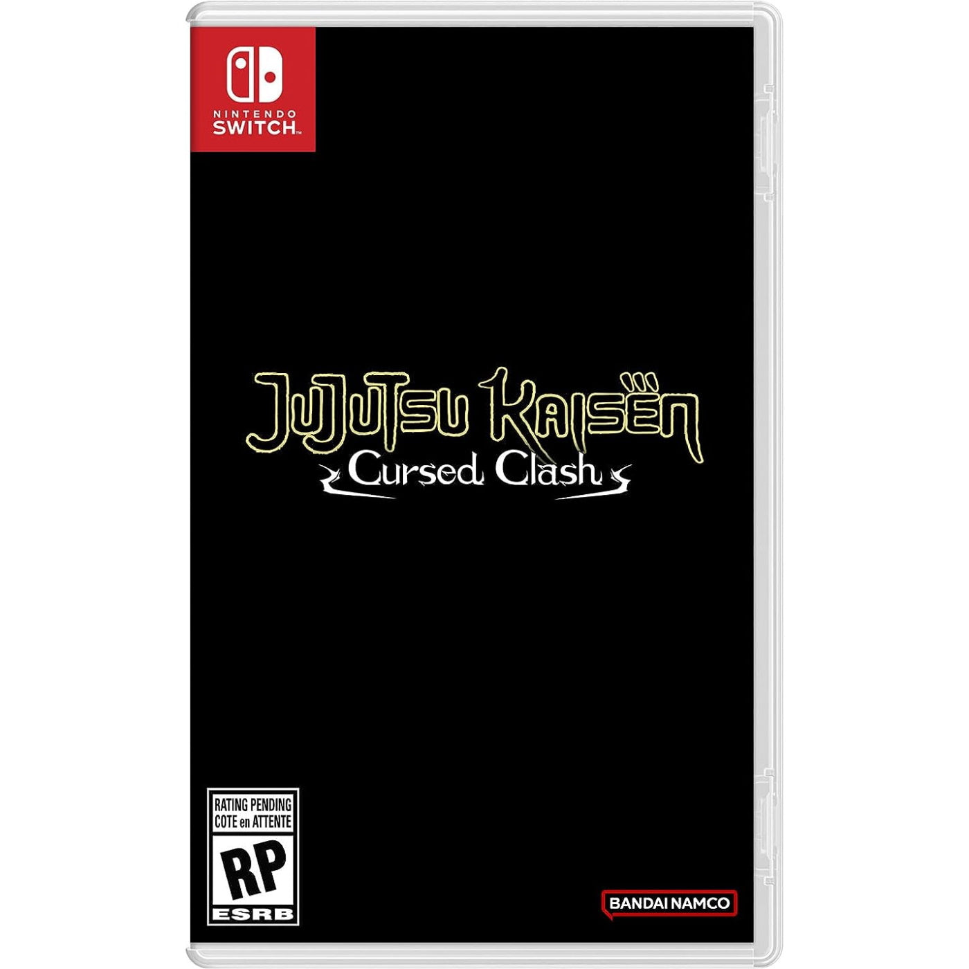 Jujutsu Kaisen: Cursed Clash [Nintendo Switch] Nintendo Switch Video Game Bandai Namco   