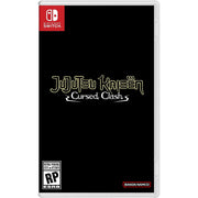 Jujutsu Kaisen: Cursed Clash [Nintendo Switch] Nintendo Switch Video Game Bandai Namco   
