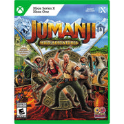 Jumanji: Wild Adventures [Xbox One / Xbox Series X] Xbox Series X Video Game Outright Games   