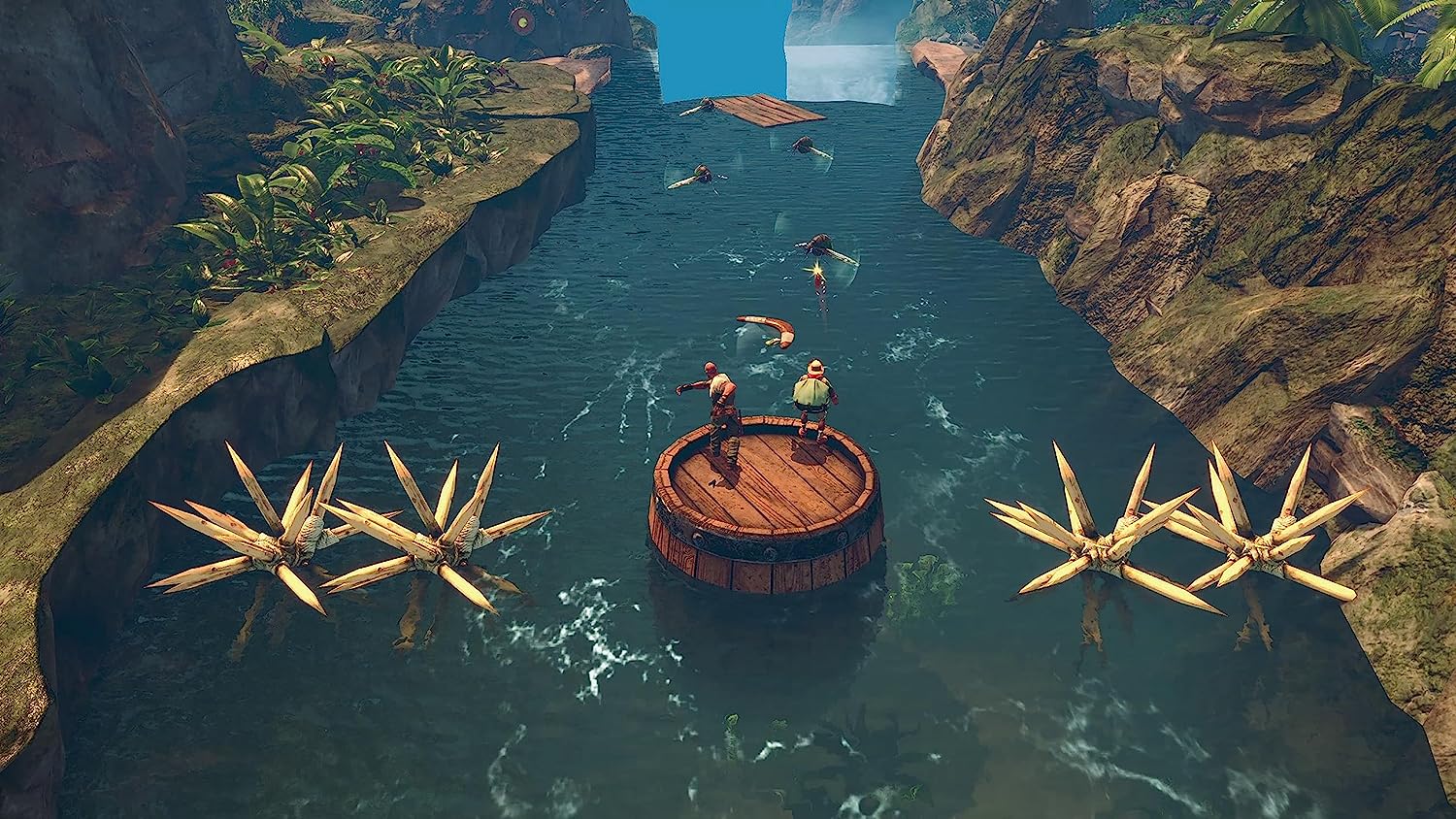 Jumanji: Wild Adventures [Nintendo Switch] Nintendo Switch Video Game Outright Games   