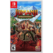 Jumanji: Wild Adventures [Nintendo Switch] Nintendo Switch Video Game Outright Games   