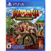 Jumanji: Wild Adventures [PlayStation 4] PlayStation 4 Video Game Outright Games   