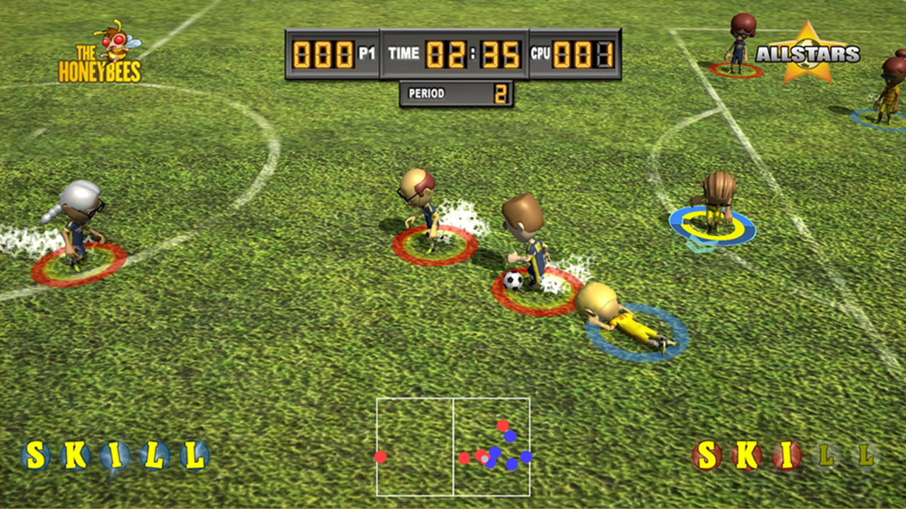 Junior League Sports 3-in-1 Collection [Nintendo Switch] Nintendo Switch Video Game Funbox Media