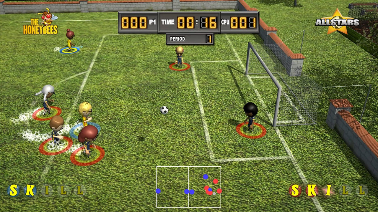 Junior League Sports 3-in-1 Collection [Nintendo Switch] Nintendo Switch Video Game Funbox Media