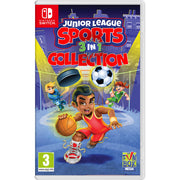 Junior League Sports 3-in-1 Collection [Nintendo Switch] Nintendo Switch Video Game Funbox Media