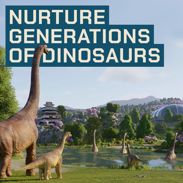Jurassic World Evolution 3 [Xbox Series X] Xbox Series X Video Game Atari