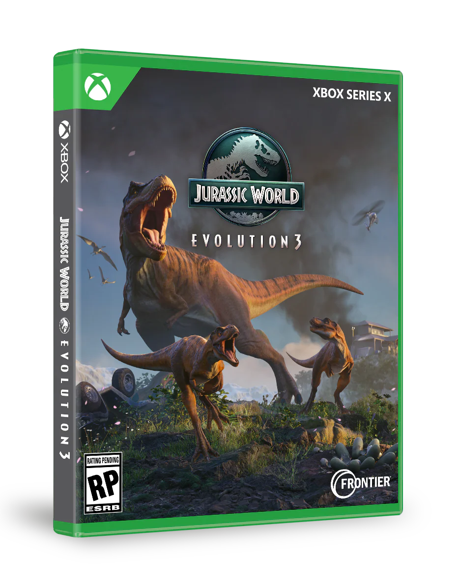 Jurassic World Evolution 3 [Xbox Series X] Xbox Series X Video Game Atari