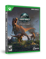 Jurassic World Evolution 3 [Xbox Series X] Xbox Series X Video Game Atari