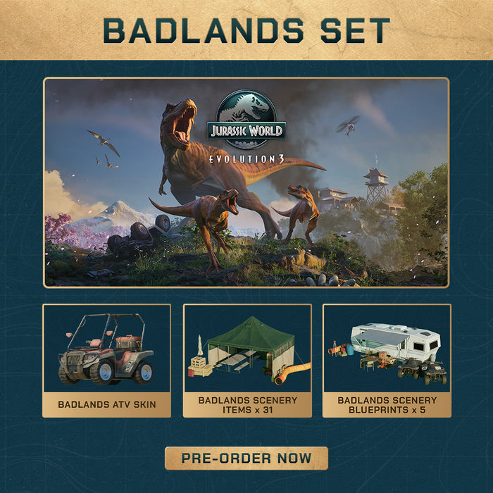 Jurassic World Evolution 3 [Xbox Series X] Xbox Series X Video Game Atari