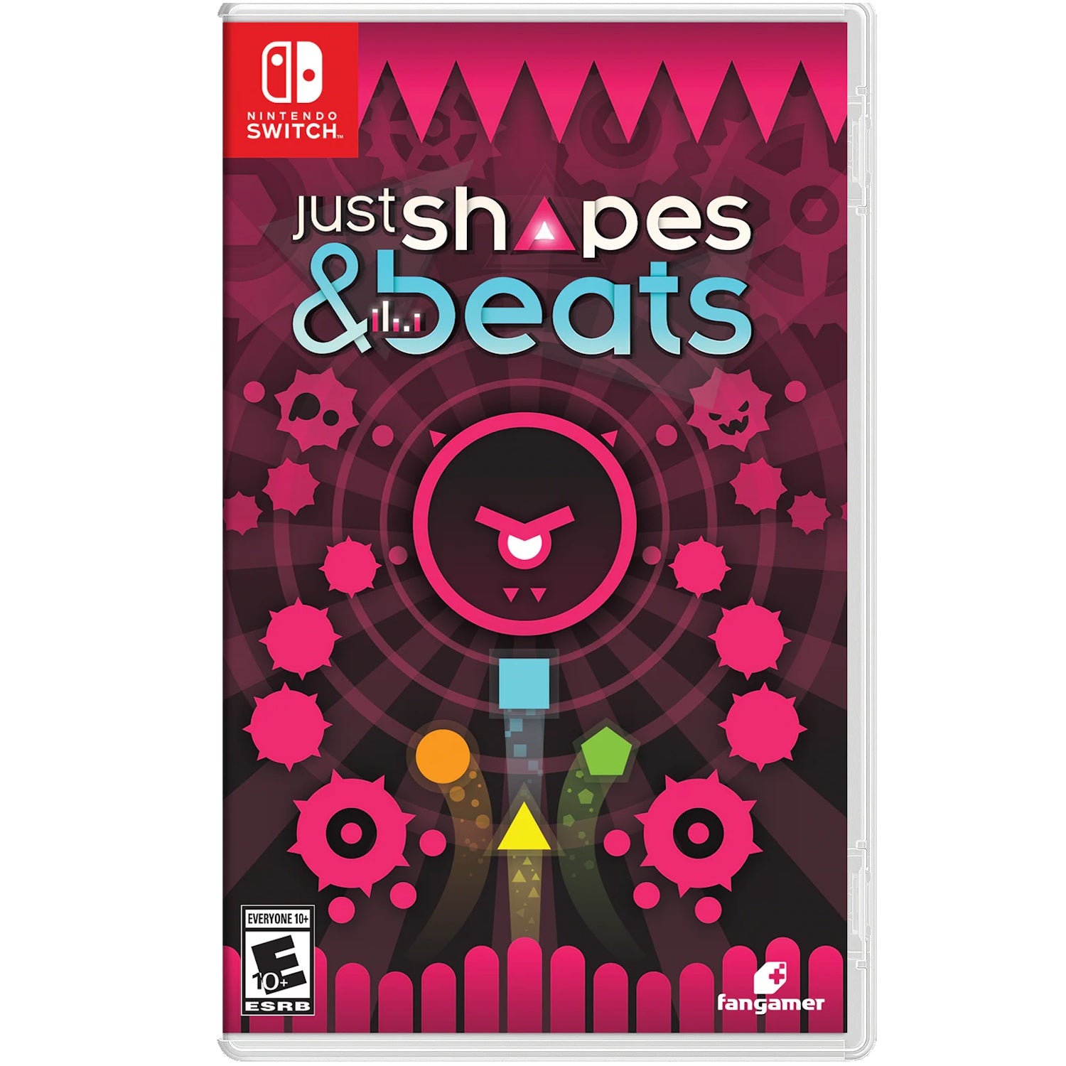Just Shapes & Beats [Nintendo Switch] Nintendo Switch Video Game FanGamer