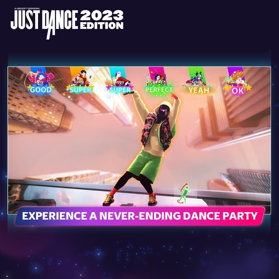 Just Dance 2023 - Code in Box [CIB] [Xbox One & Xbox Series X] Xbox ONE / Xbox Series X Video Game Ubisoft