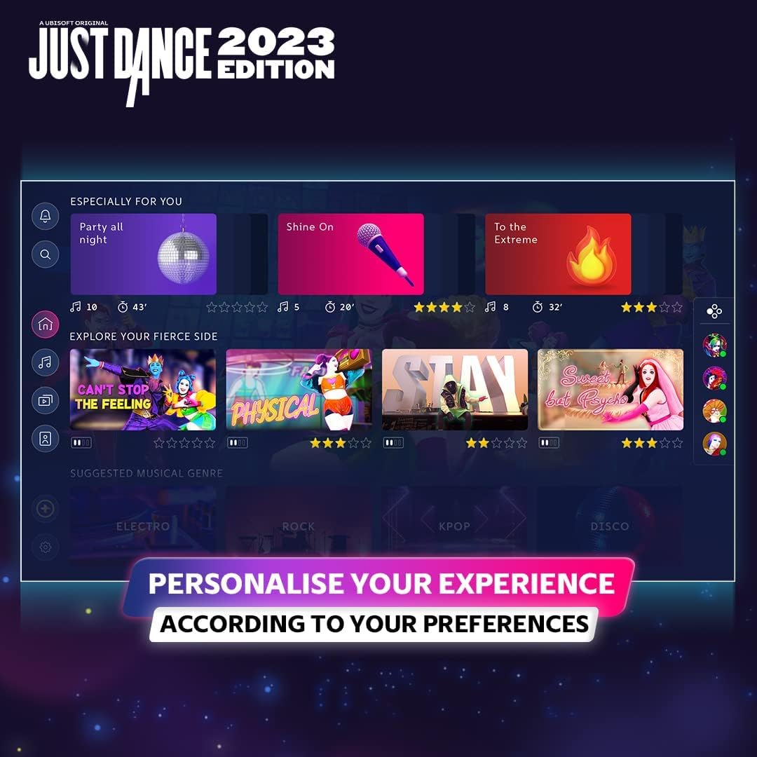Just Dance 2023 - Code in Box [CIB] [PlayStation 5] PlayStation 5 Video Game Ubisoft