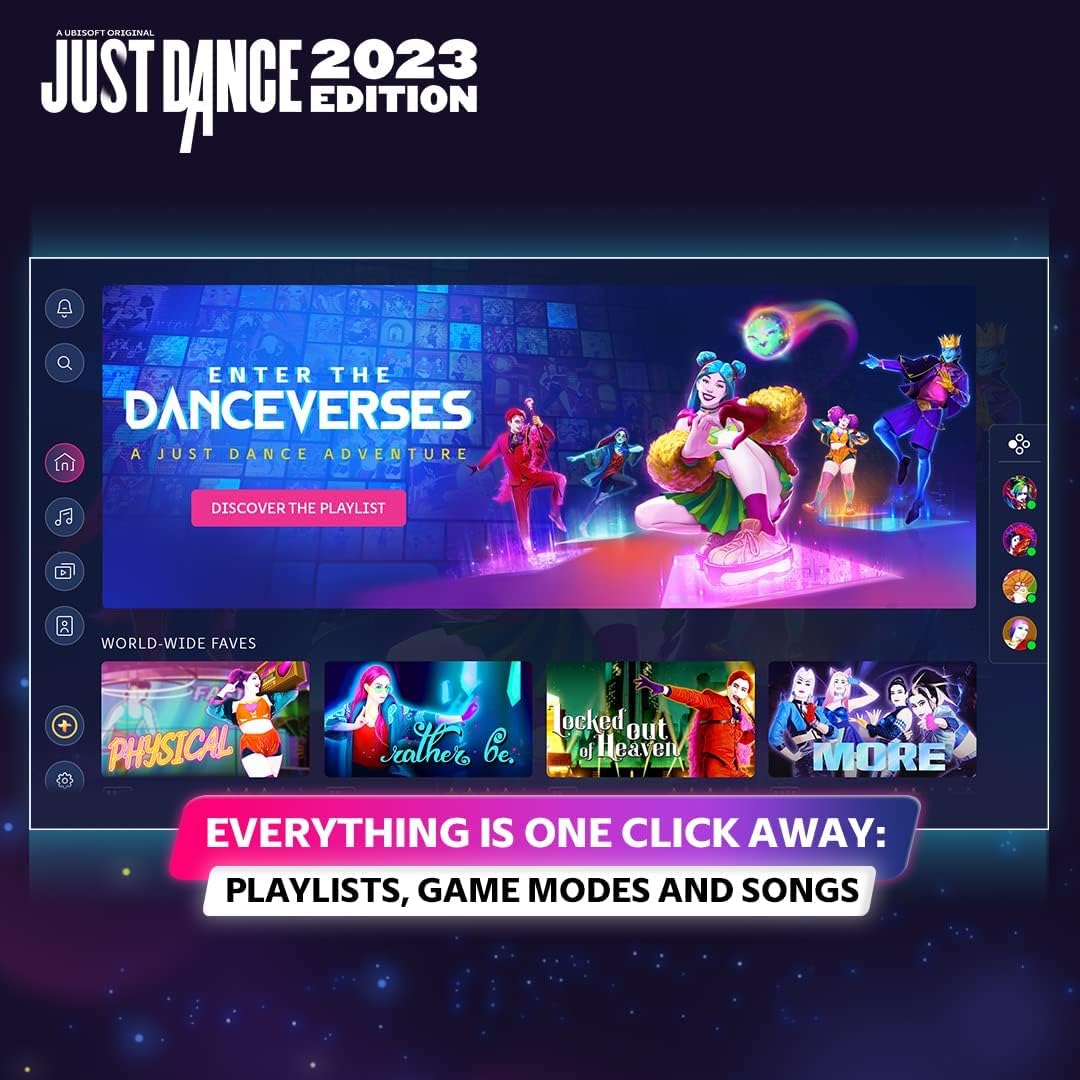 Just Dance 2023 - Code in Box [CIB] [PlayStation 5] PlayStation 5 Video Game Ubisoft