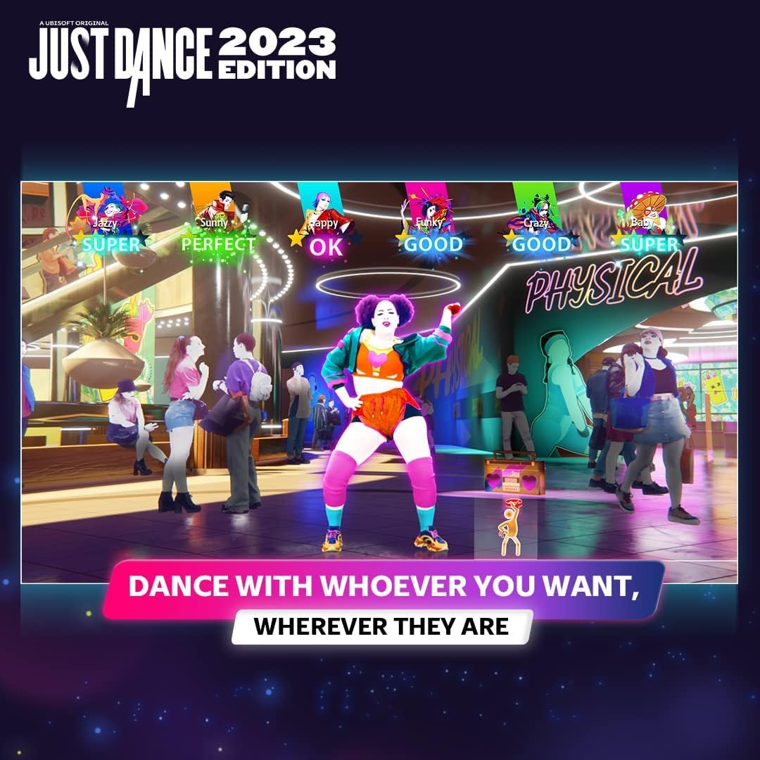 Just Dance 2023 - Code in Box [CIB] [PlayStation 5] PlayStation 5 Video Game Ubisoft