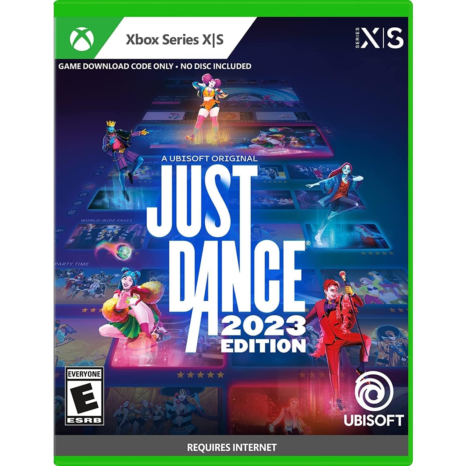 Just Dance 2023 - Code in Box [CIB] [Xbox One & Xbox Series X] Xbox ONE / Xbox Series X Video Game Ubisoft