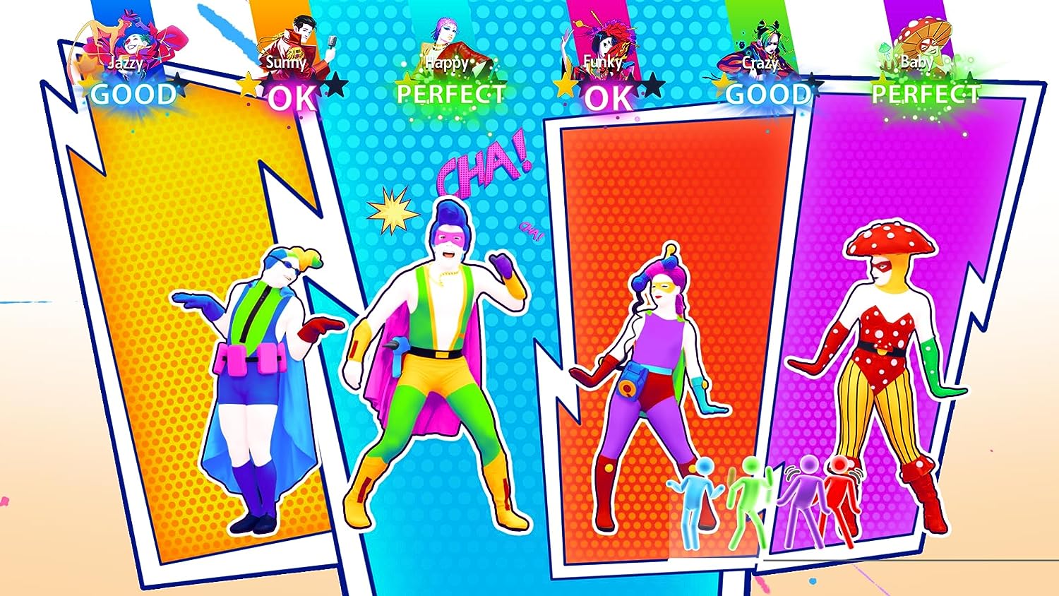 Just Dance 2024 Edition - Code in Box [CIB] - Nintendo Switch Nintendo Switch Video Game Ubisoft