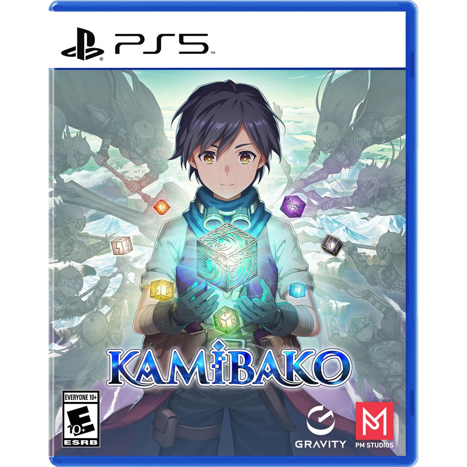 KAMiBAKO: Mythology of Cube [PlayStation 5] PlayStation 5 Video Game PM Studios