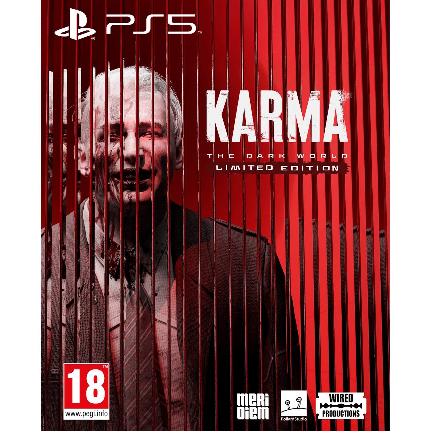 KARMA: The Dark World - Limited Edition [PlayStation 5] PlayStation 5 Video Game Meridiem Games