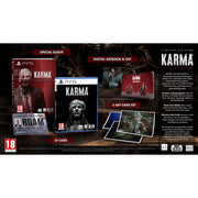 KARMA: The Dark World - Limited Edition [PlayStation 5] PlayStation 5 Video Game Meridiem Games