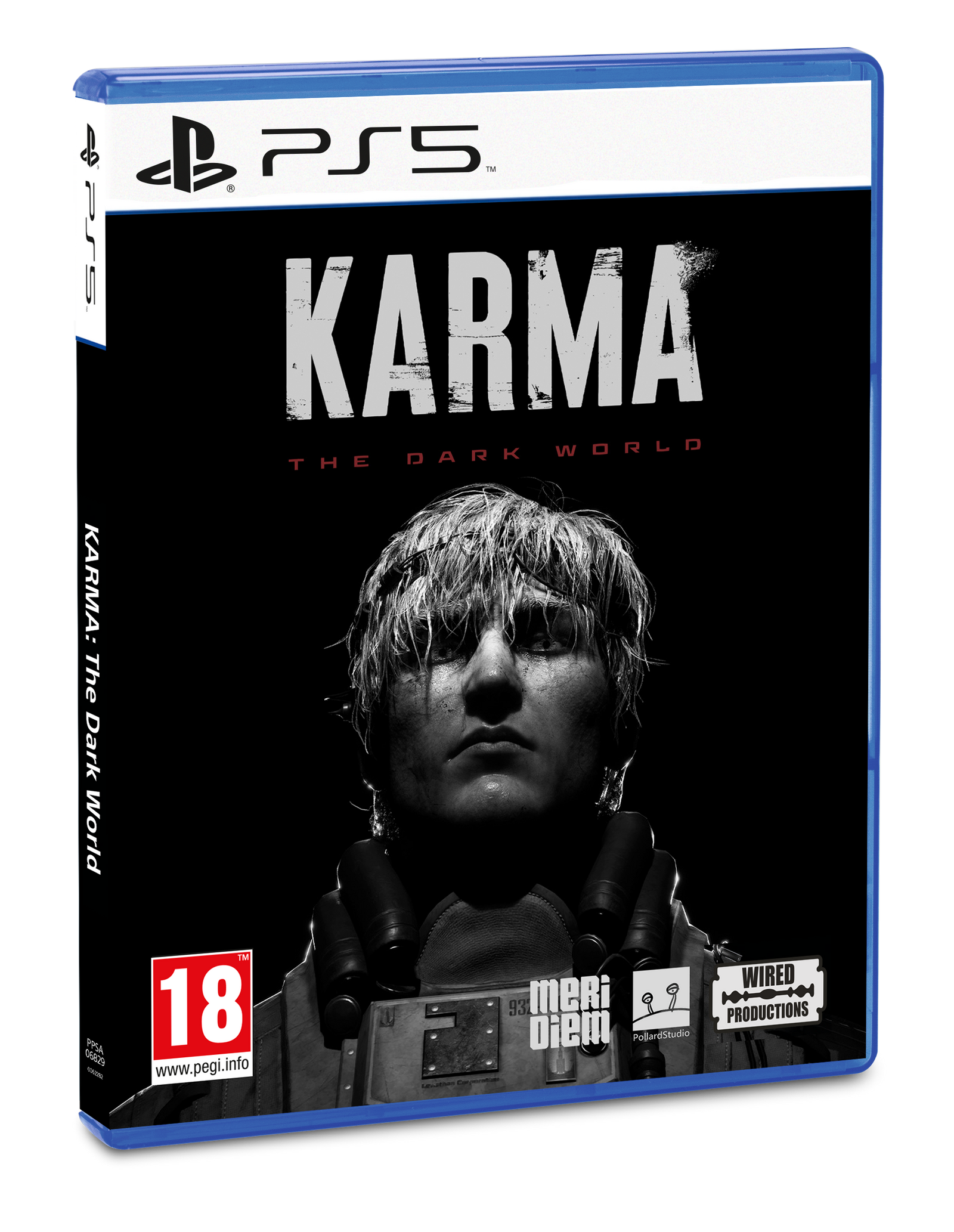 KARMA: The Dark World - Limited Edition [PlayStation 5] PlayStation 5 Video Game Meridiem Games