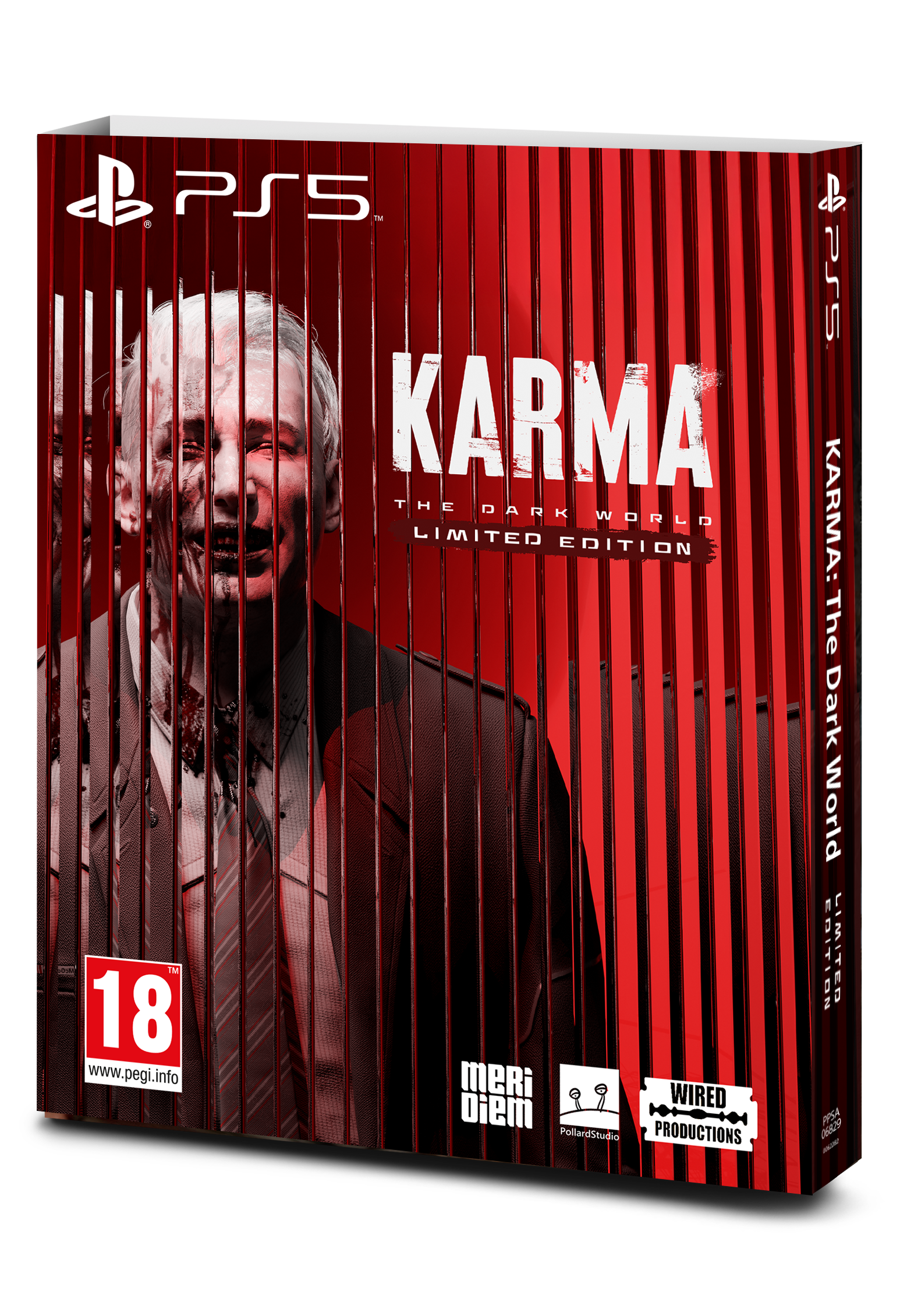 KARMA: The Dark World - Limited Edition [PlayStation 5] PlayStation 5 Video Game Meridiem Games