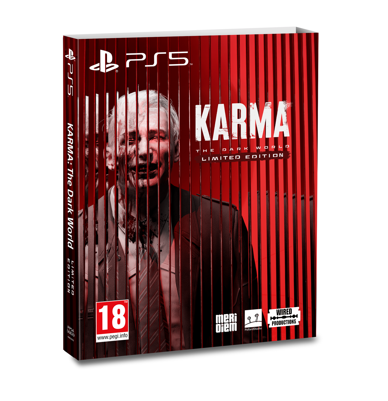 KARMA: The Dark World - Limited Edition [PlayStation 5] PlayStation 5 Video Game Meridiem Games