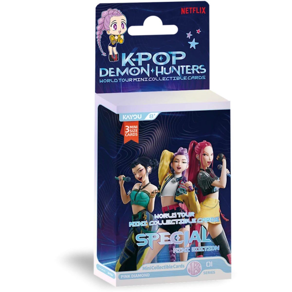 Kayou TCG: KPop Demon Hunters - Series 1 World Tour Mini Cards - 36 Packs Card Game Kayou