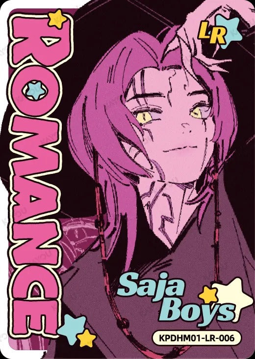 Kayou TCG: KPop Demon Hunters - Series 1 World Tour Mini Cards - 36 Packs Card Game Kayou