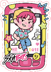Kayou TCG: KPop Demon Hunters - Series 1 World Tour Mini Cards - 36 Packs Card Game Kayou