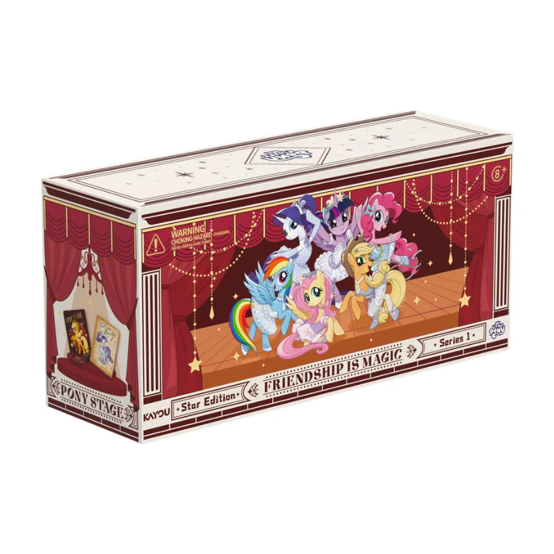 Kayou TCG: My Little Pony - Friendship Eternal Star Edition Series 1 Mini Box Display - 16 Mini Boxes Card Game Kayou