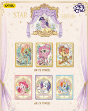 Kayou TCG: My Little Pony - Friendship Eternal Star Edition Series 1 Mini Box Display - 16 Mini Boxes Card Game Kayou