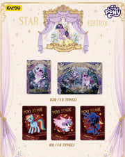 Kayou TCG: My Little Pony - Friendship Eternal Star Edition Series 1 Mini Box Display - 16 Mini Boxes Card Game Kayou