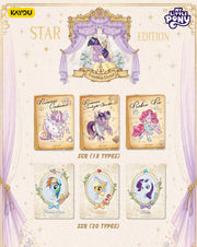 Kayou TCG: My Little Pony - Friendship Eternal Star Edition Series 1 Mini Box Display - 16 Mini Boxes Card Game Kayou