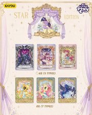 Kayou TCG: My Little Pony - Friendship Eternal Star Edition Series 1 Mini Box Display - 16 Mini Boxes Card Game Kayou